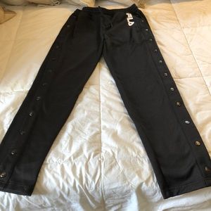 Black FILA sweatpants GUC Sz small